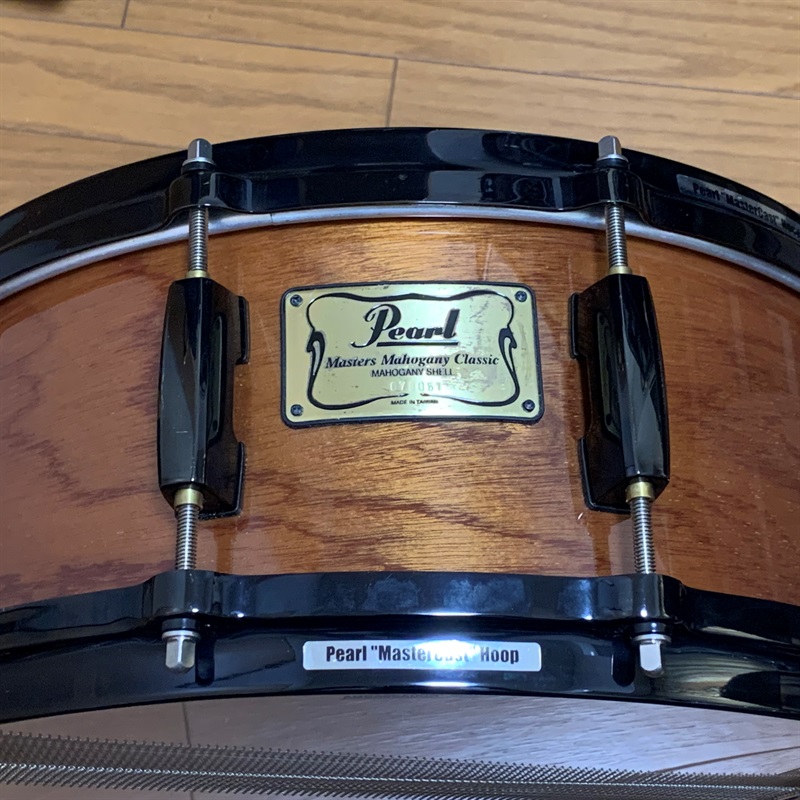 Pearl Masters Mahogany Classic MAHOGANY SHELL 14x5"の画像